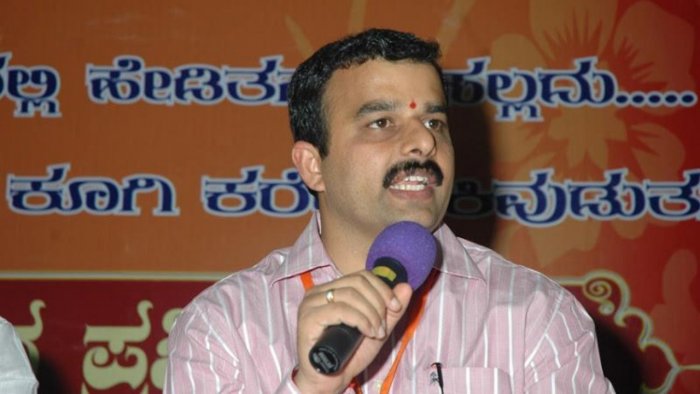 Karnataka CM, not teachers, should be suspended: BJP legislator V Sunil Kumar