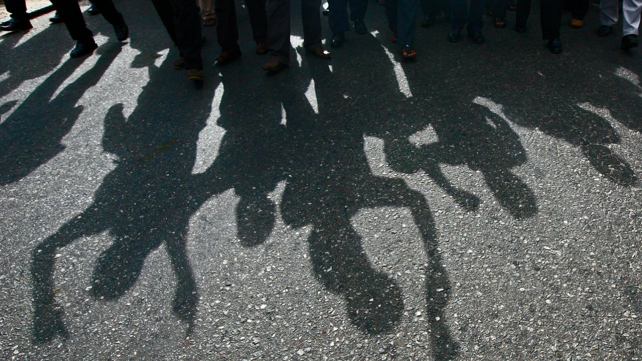Communal slogans raised in protest in Delhi, police register case