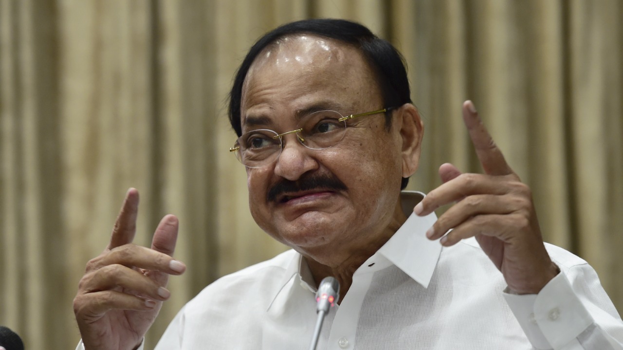 India shall aim for top 10 slot in Olympics: Venkaiah Naidu