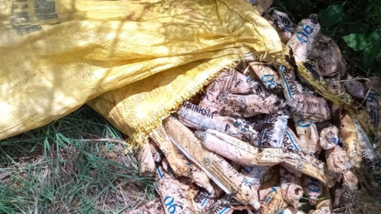 More explosives found at Bebi Betta