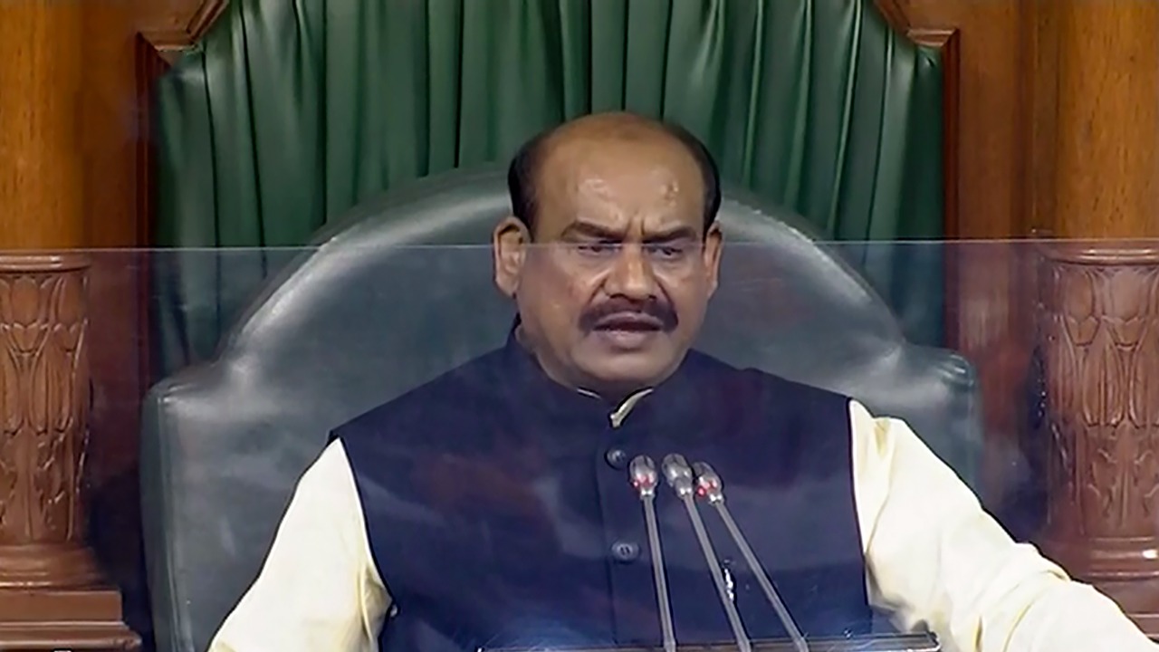 Pains me that Lok Sabha did not run smoothly: Om Birla