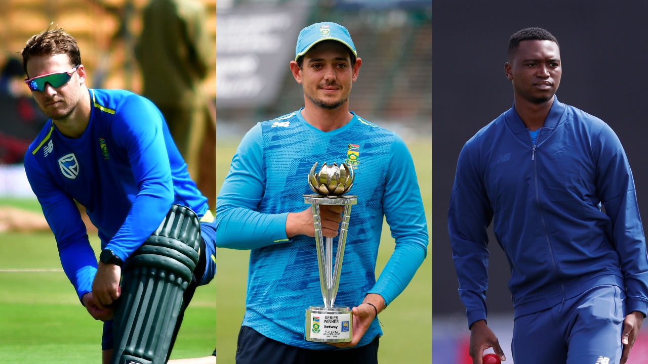South Africa to play ODI series in Sri Lanka without Miller, de Kock, Ngidi