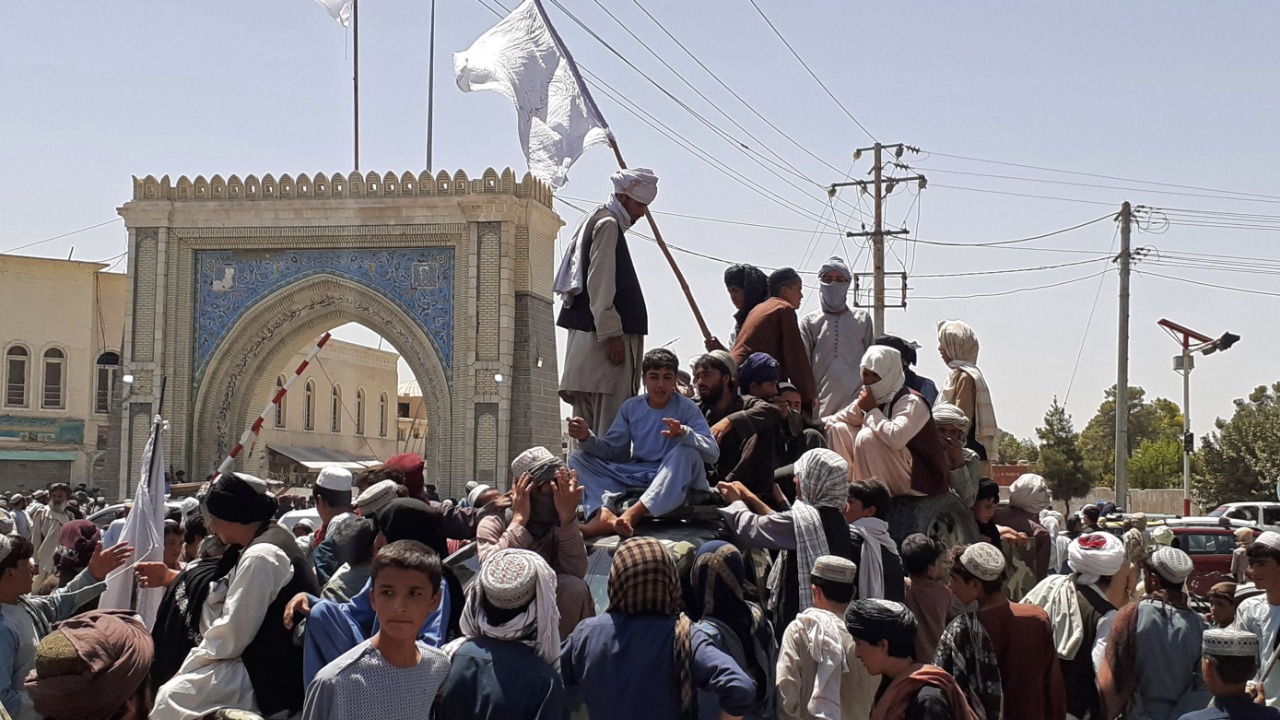 Taliban take over radio station after capturing Afghan city