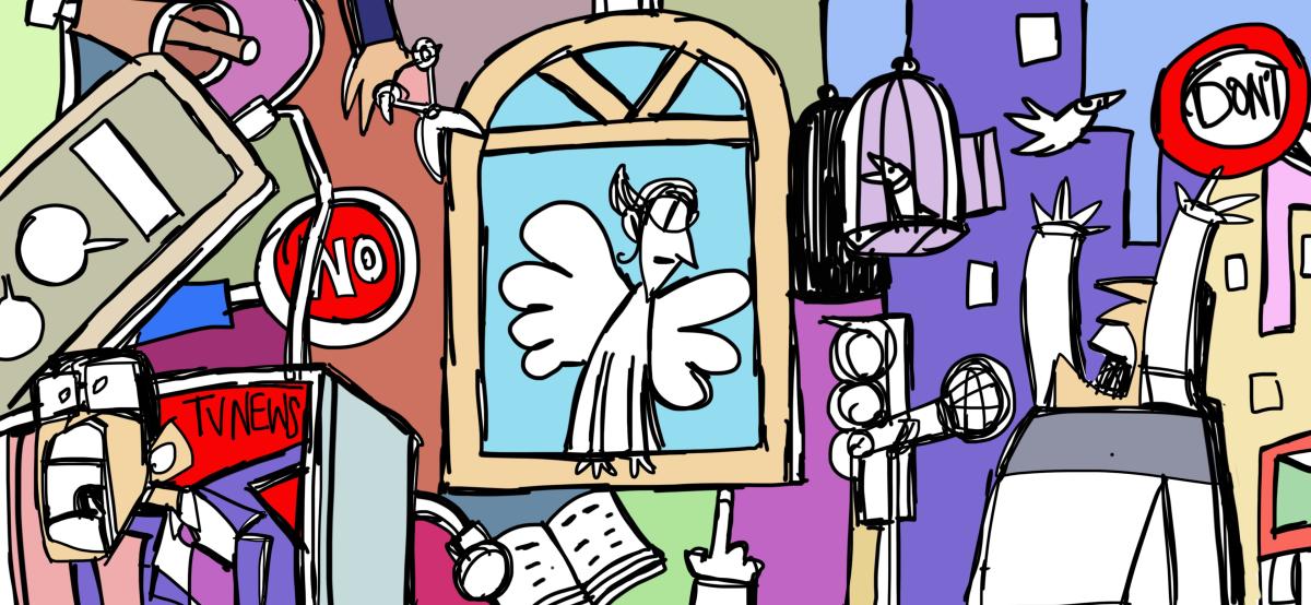 A mirror called freedom