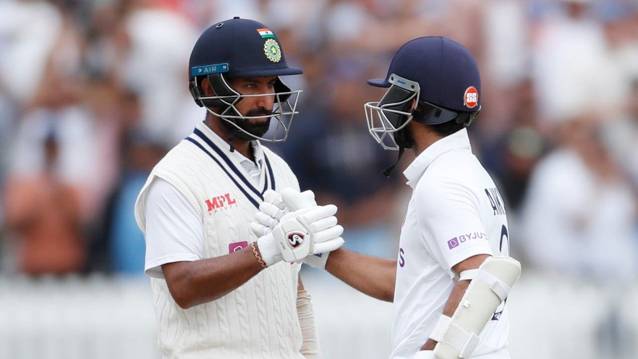 Pujara, Rahane find form before Moeen Ali puts England back on top