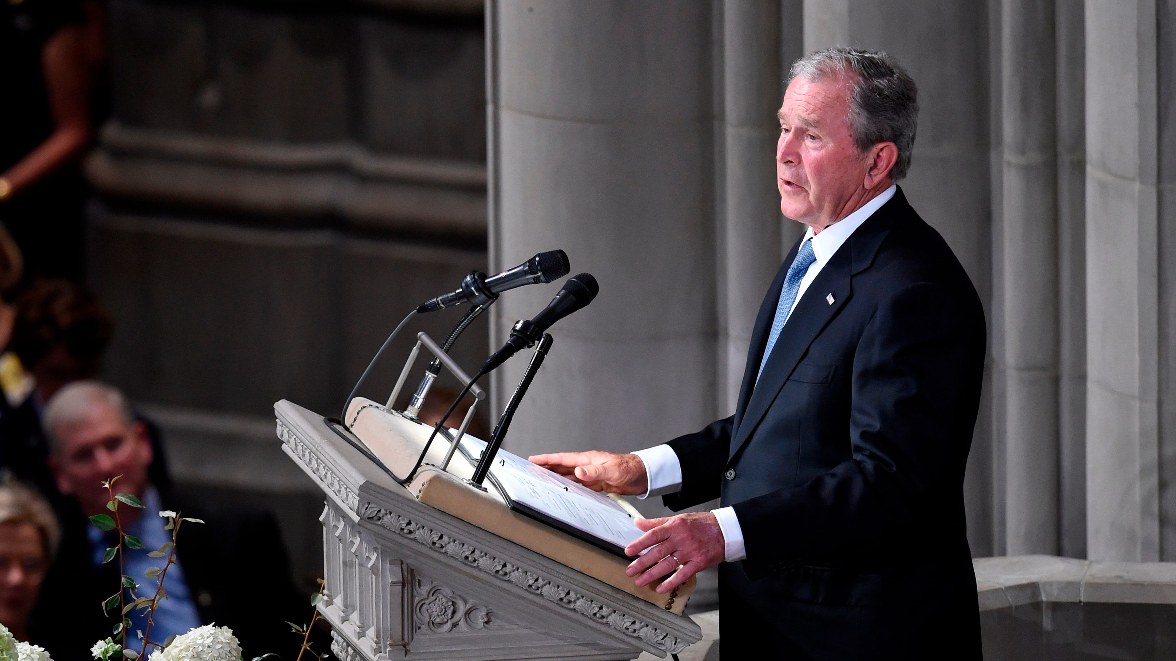 Former US President Bush expresses 'deep sadness' over Afghan situation