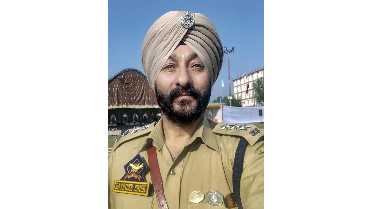 In the interest of state, J&K govt terminates tainted DSP from service