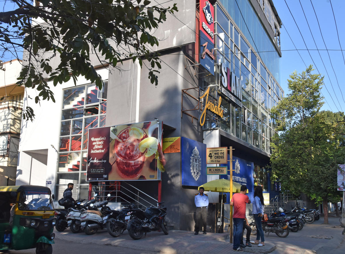 Indiranagar agog with crime tales