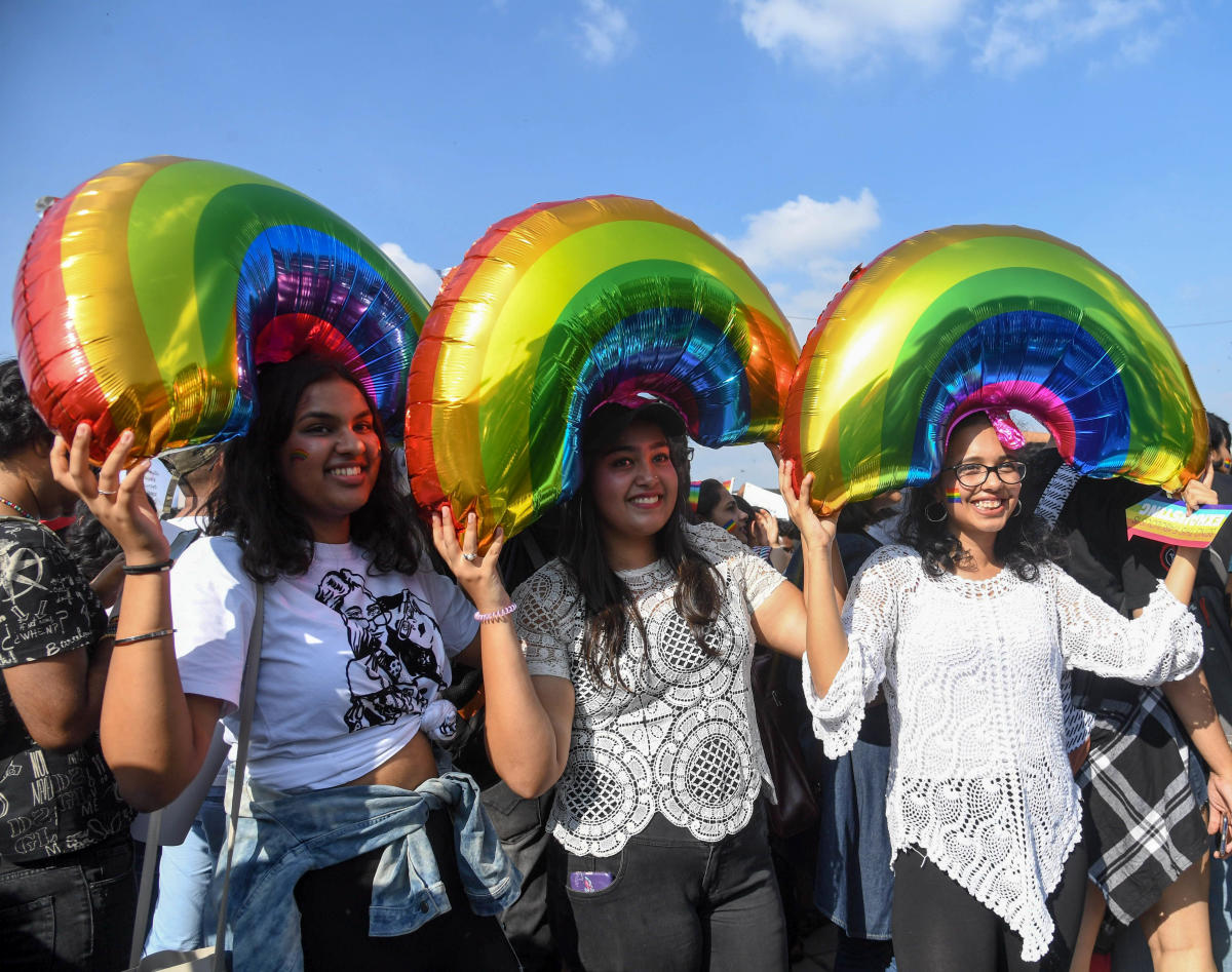 A low-key, quiet pride celebration this year