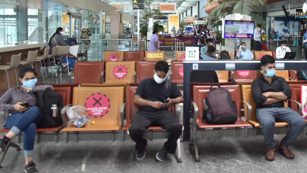 Many bid adieu to Bengaluru