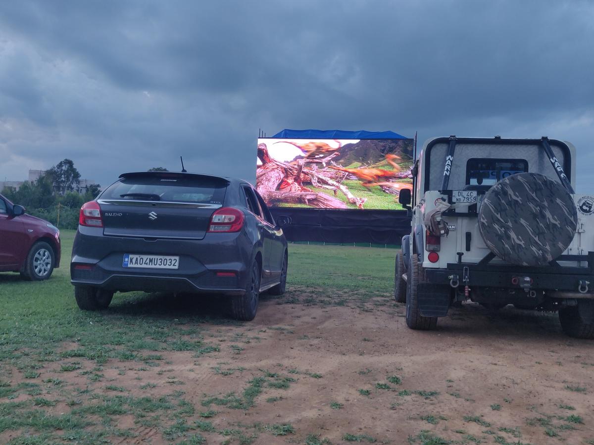Cinema halls vs drive-ins