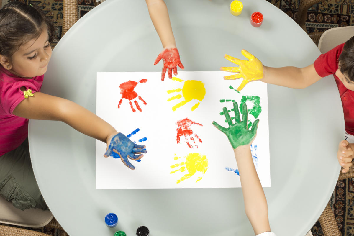 A fun DIY date with kids