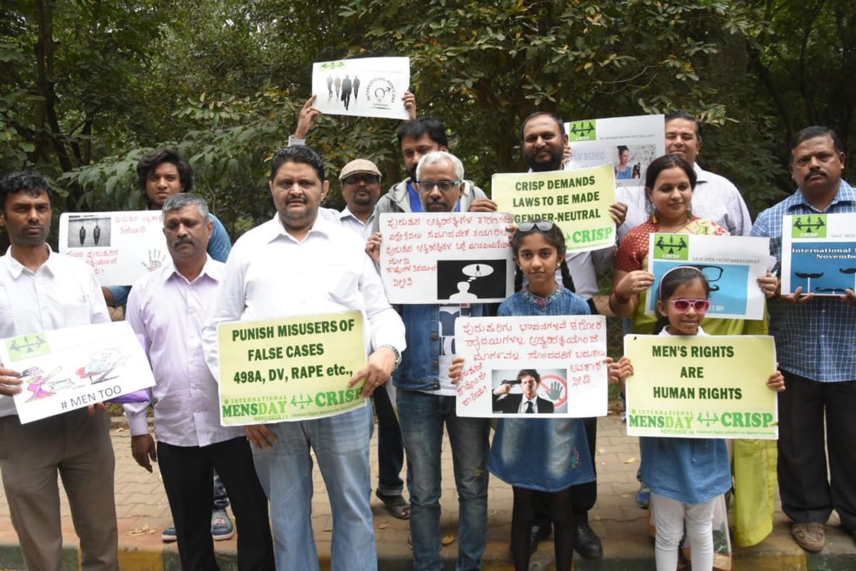 Men’s groups fighting forfathers cut off from kids