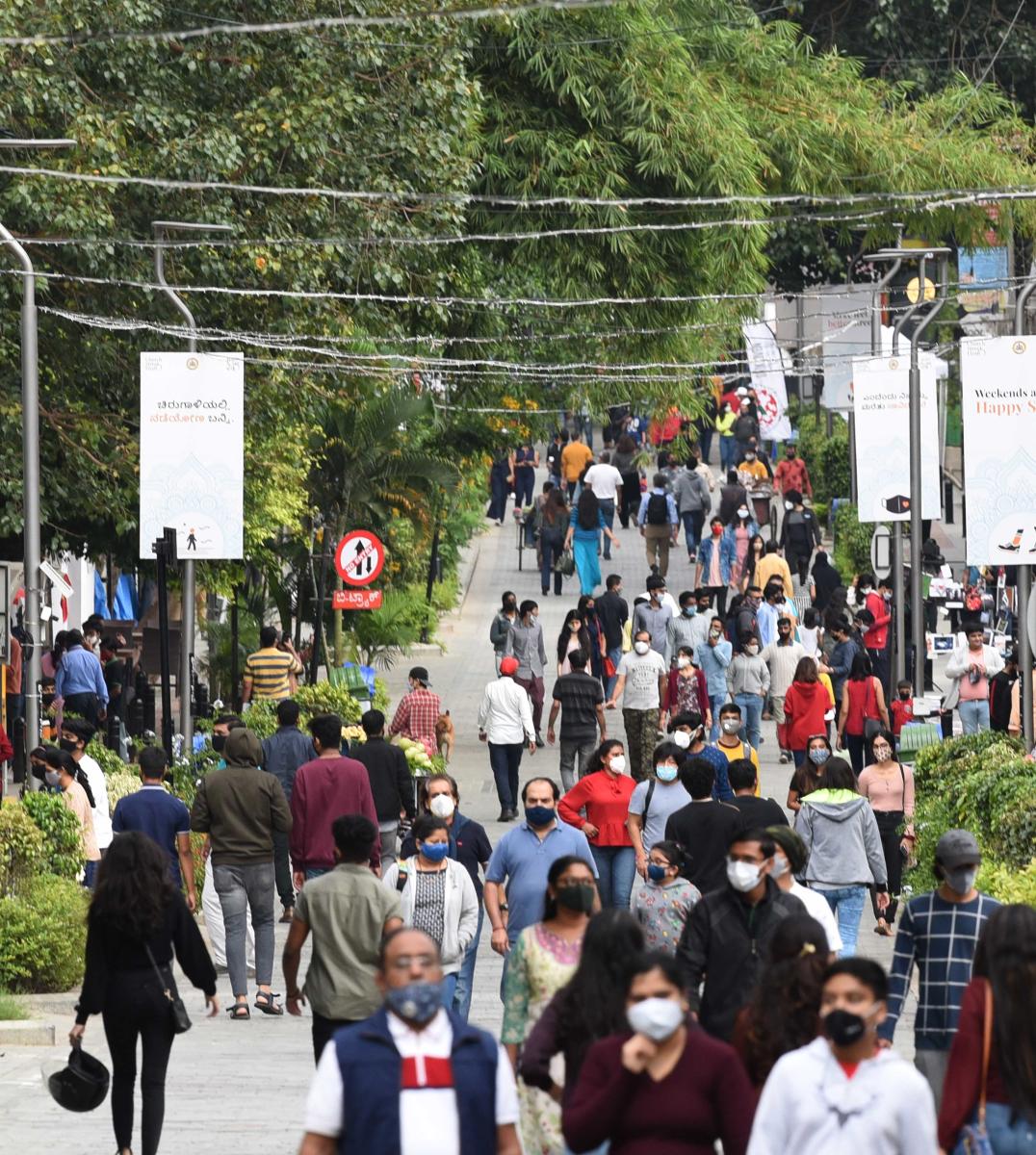 Church St-style weekends planned across Bengaluru