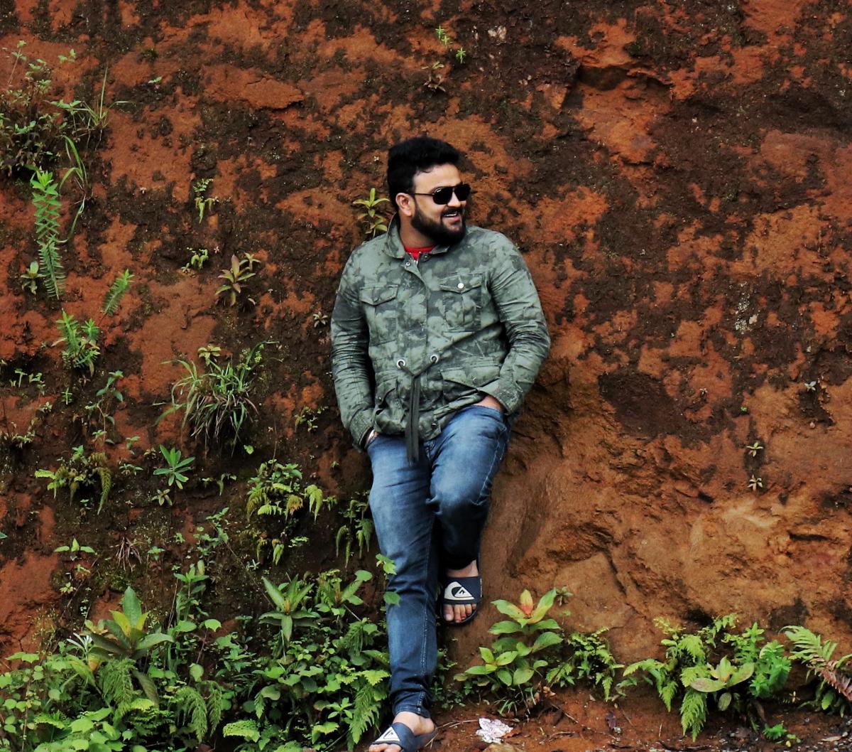 Would love to play negative roles: actor Ashwin Rao