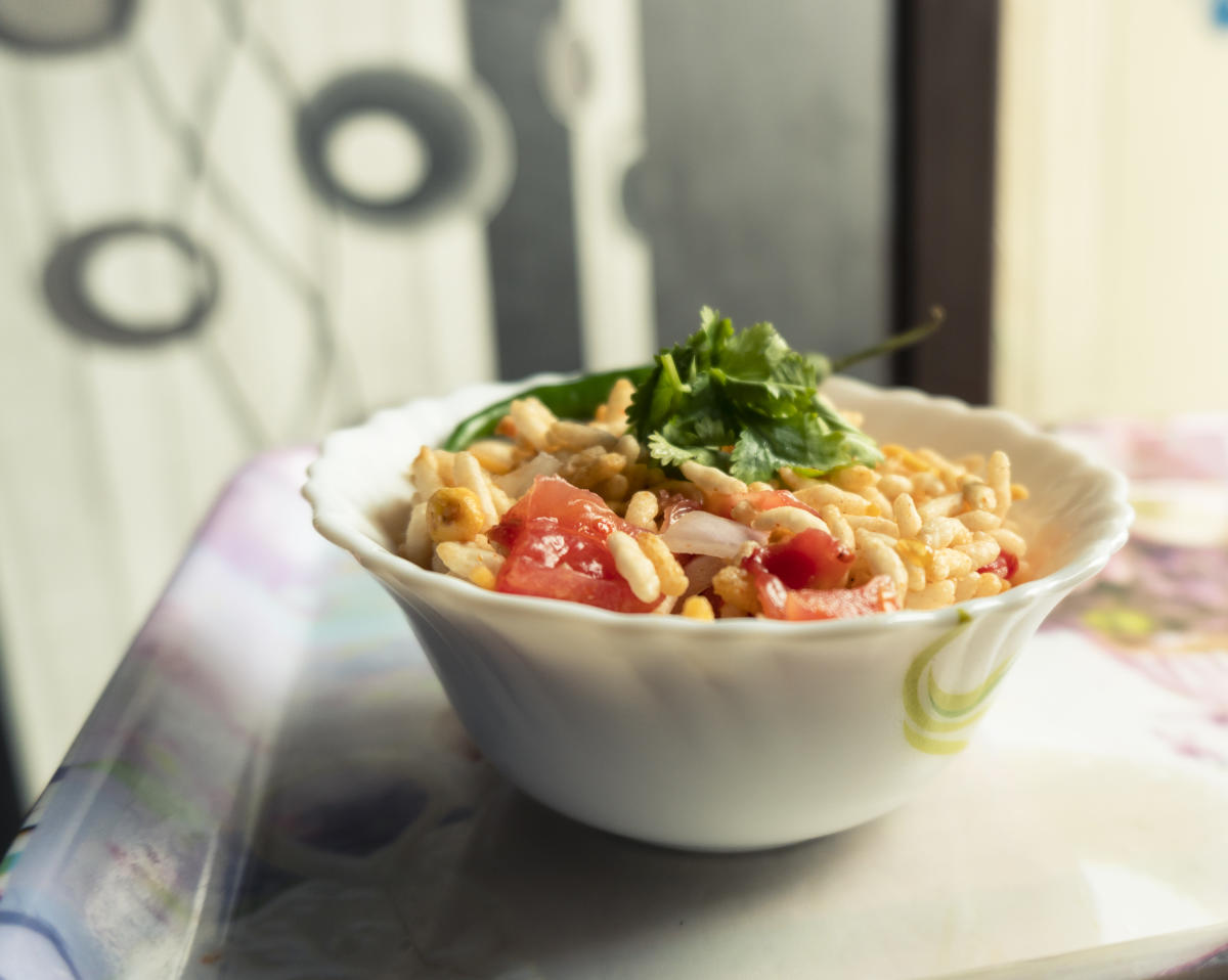 How to make spicy, crunchy churmuri