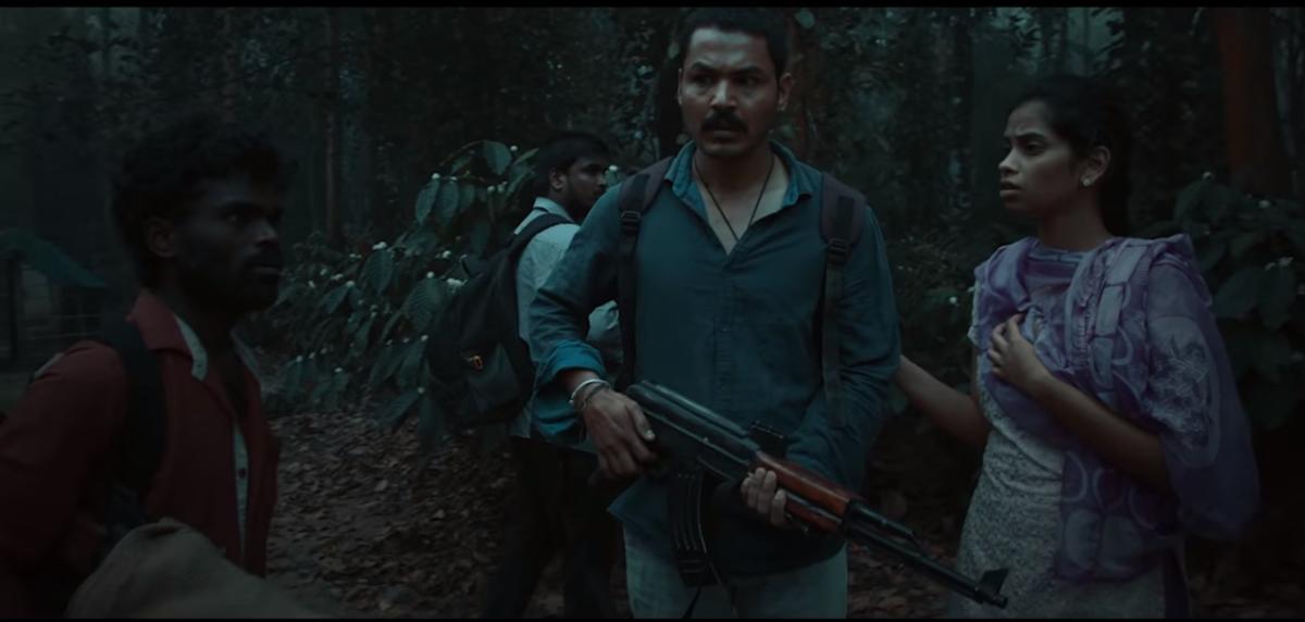 Raktha Gulabi is a crime thriller with a love story