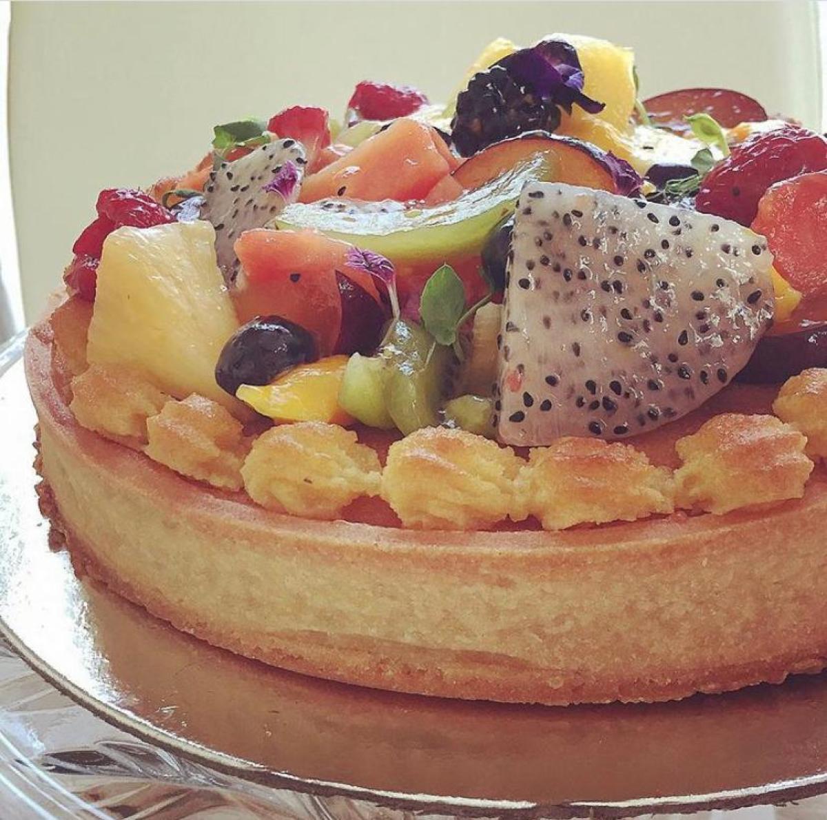 Impress with a fruit tart at your next party