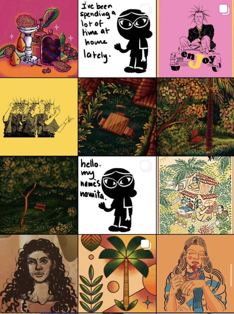 Some Instagram recommendations