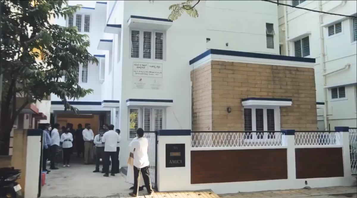 Centre opened to help patients with bedsores