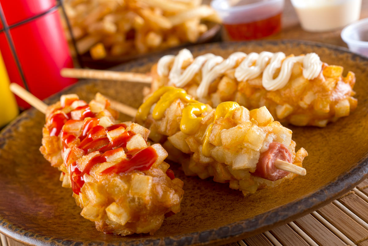 Here are some recent food trends...