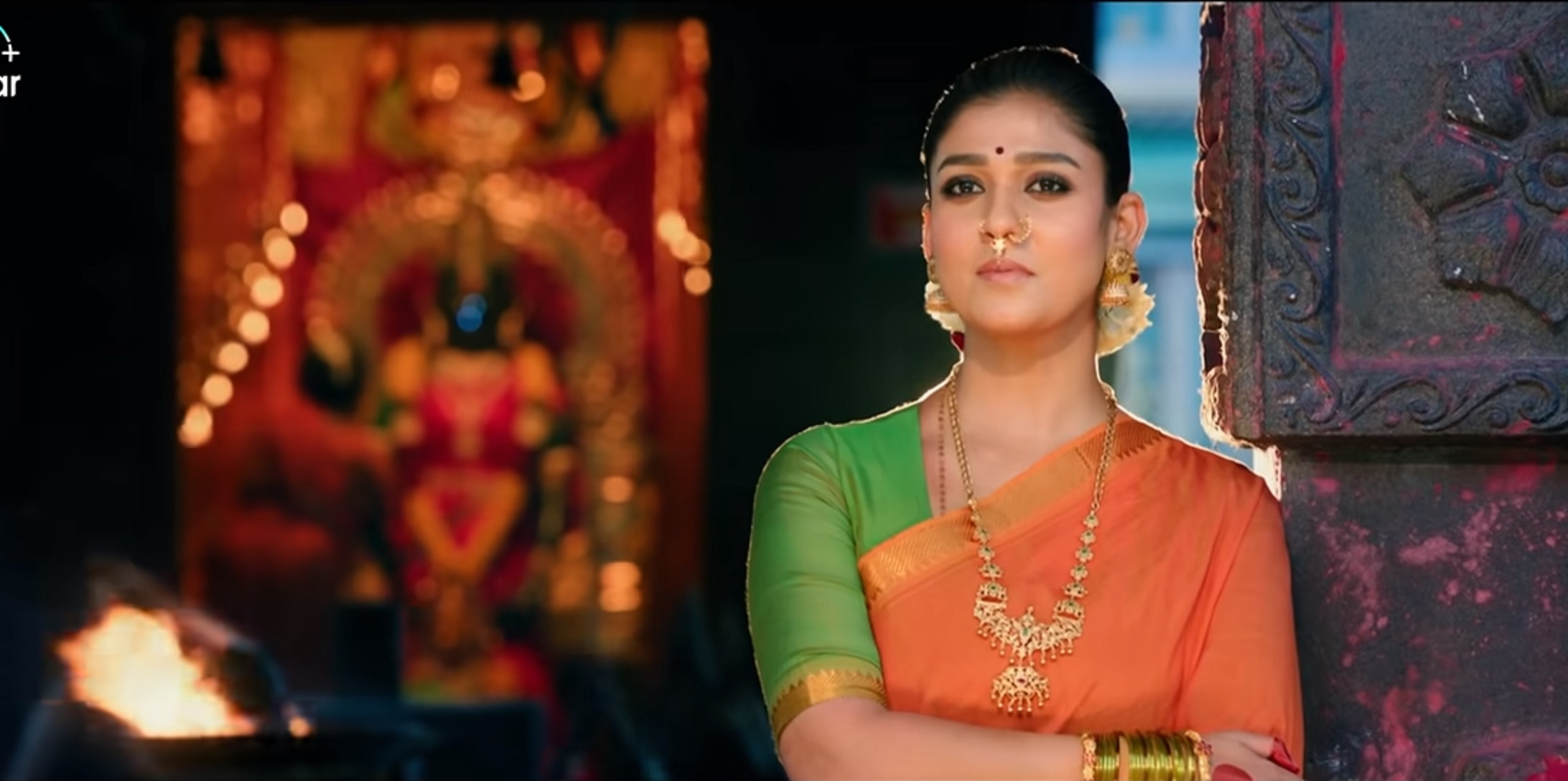 'Mookuthi Amman' movie review: Out-and-out entertainer