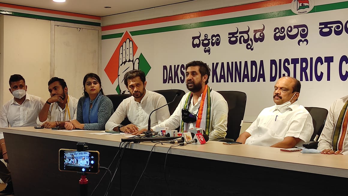 No differences with Nalapad, says Raksha Ramaiah