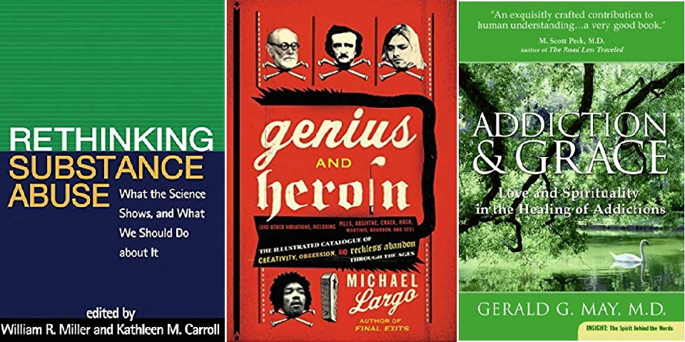 Books for World Day Against Drug Abuse