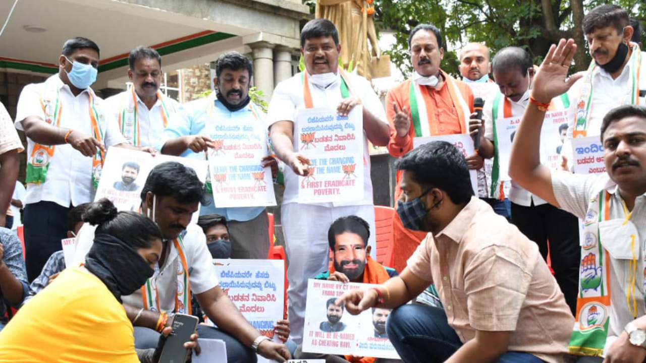 Ex-minister taunts BJP to name petrol bunks after Modi