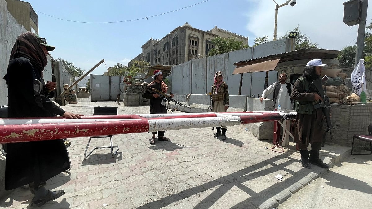 3 killed as Afghan protests test Taliban's promise of peaceful rule