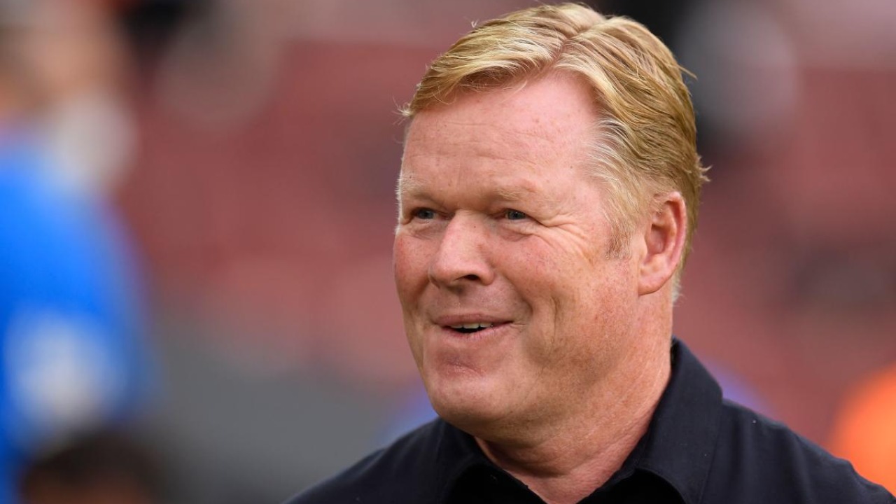 Barca coach Koeman insists Coutinho still in club's plans