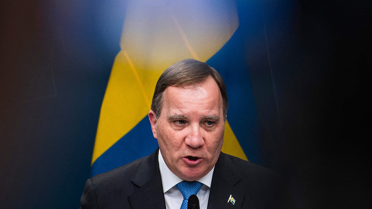 Swedish PM Stefan Lofven to step down in November