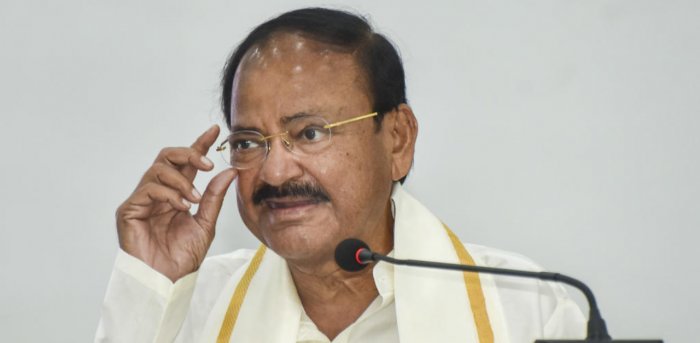 Why pizza, burger when we have Ragi Mudde: Vice President Venkaiah Naidu