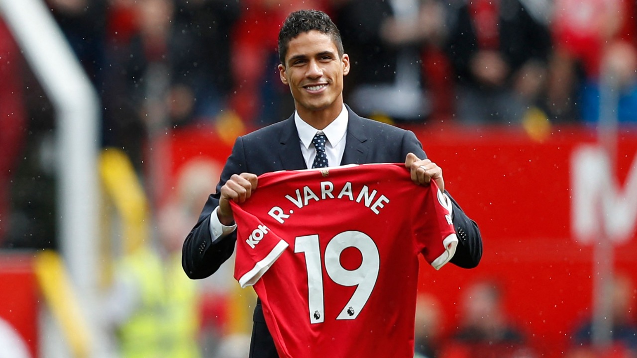 Manchester United can provide challenge Varane needs, says Solskjaer