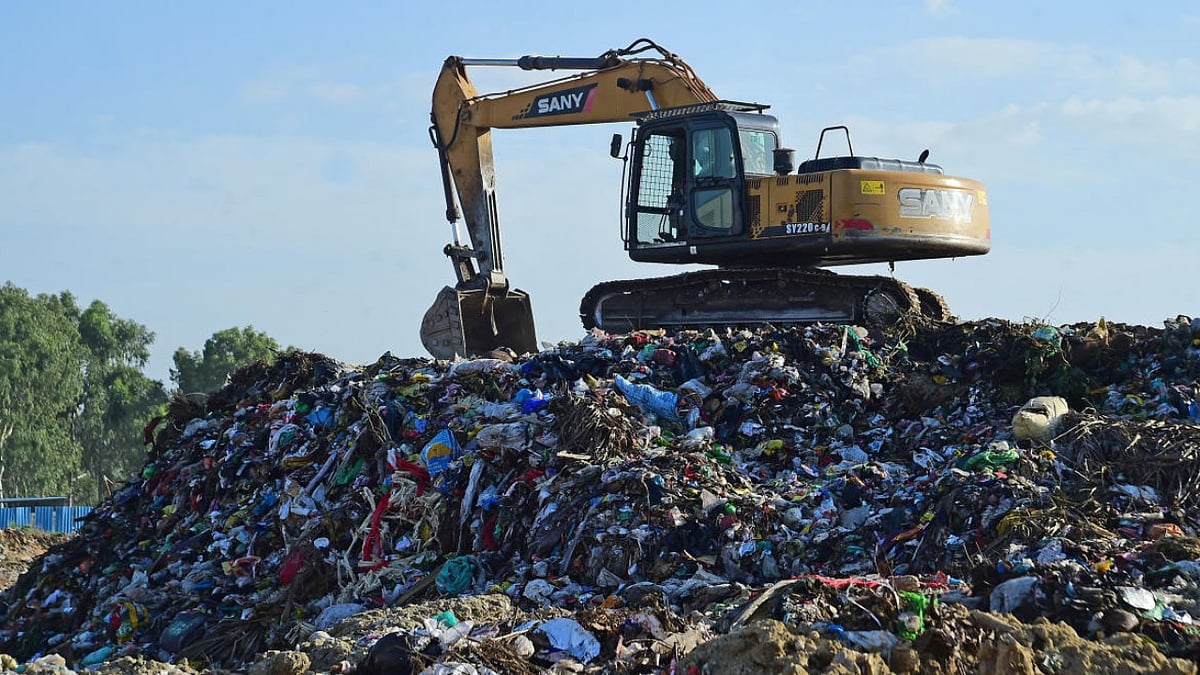 Study finds heavy metal contamination in groundwater near closed Bengaluru landfill