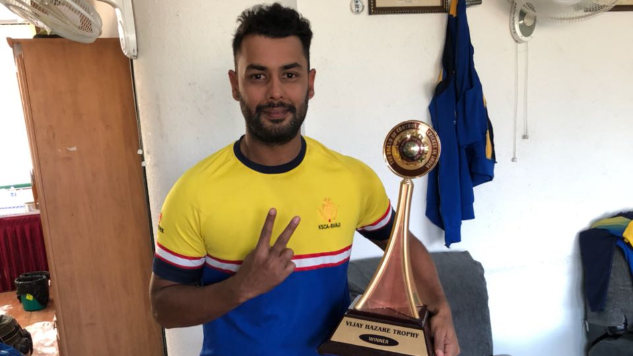 Stuart Binny announces retirement from first class and International cricket