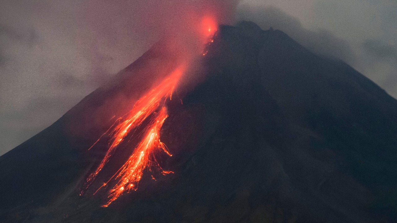 A trip to a volcano