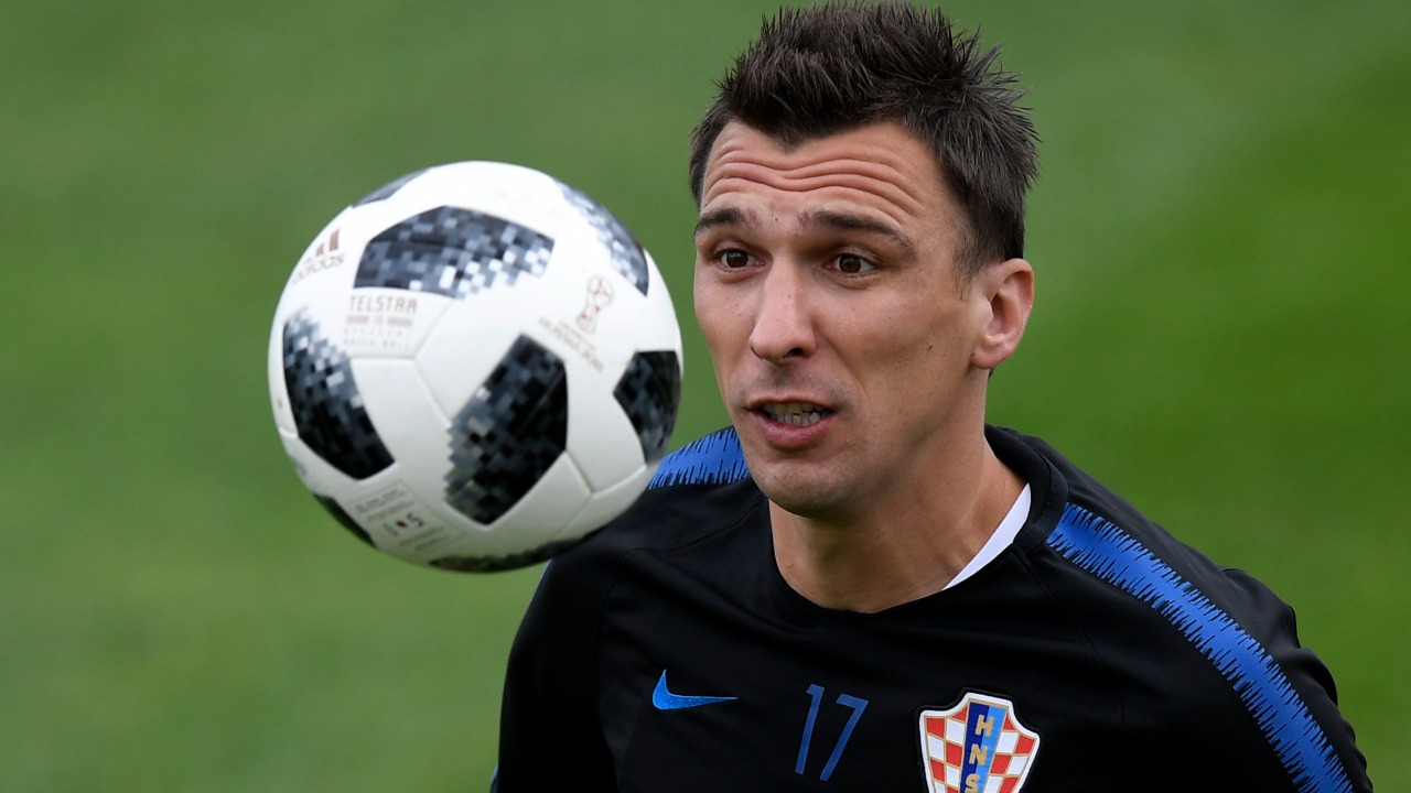 Croatian World Cup hero Mandzukic retires from football