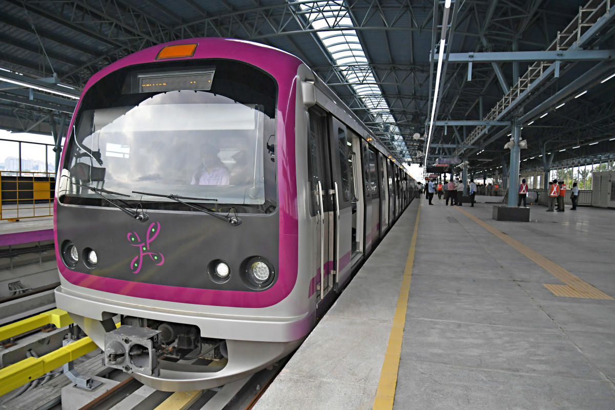 Kengeri metro line to be inaugurated on August 29