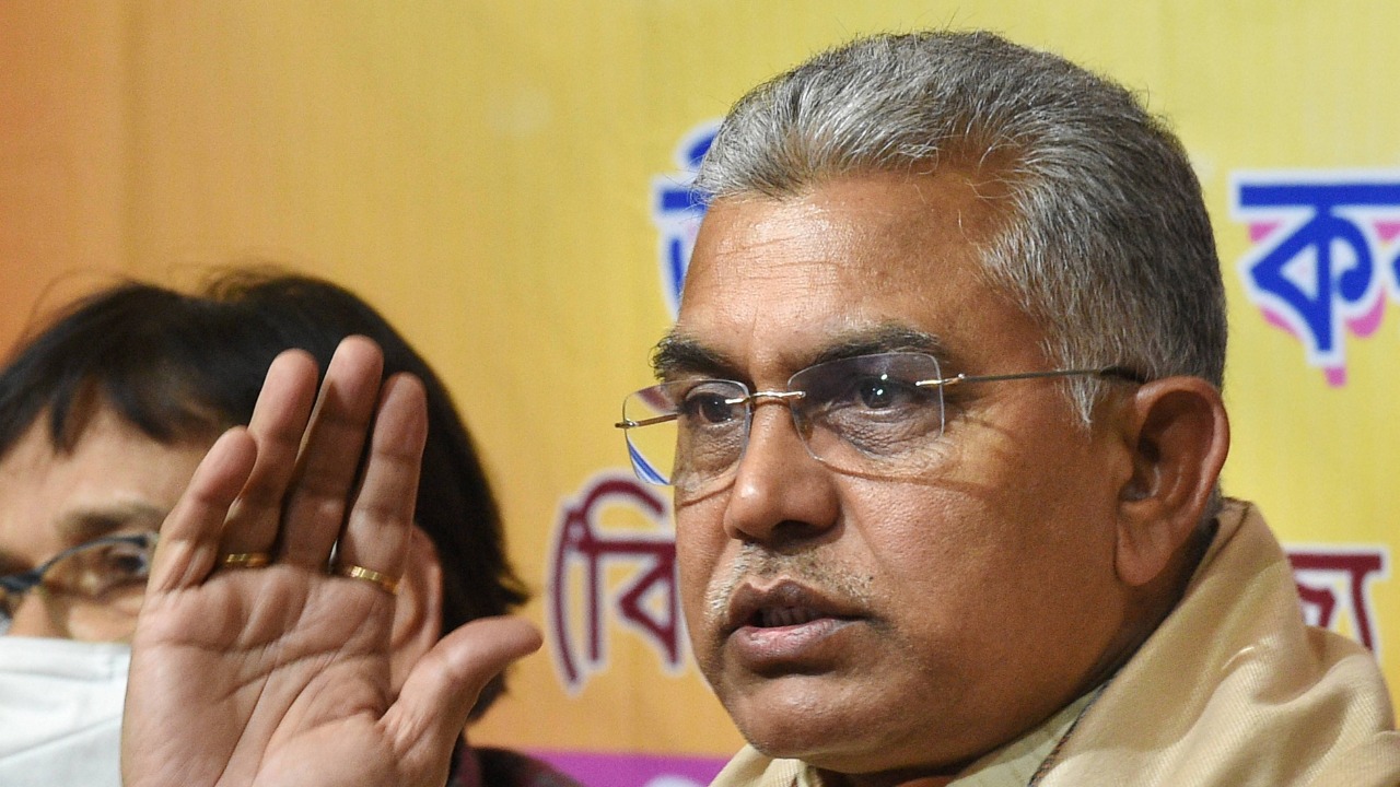 No one involved in looting public money will be spared: Dilip Ghosh