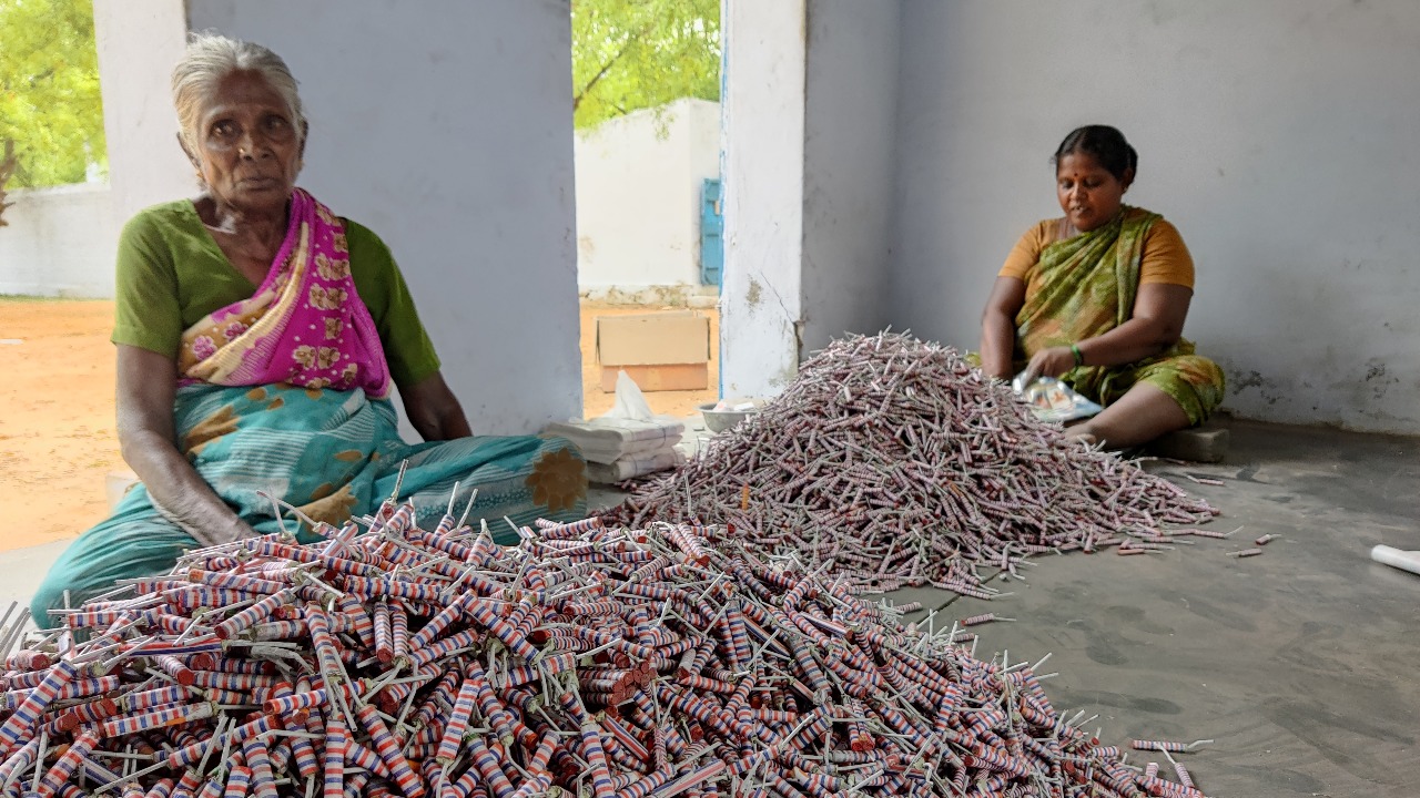 Survival in question, Sivakasi pins all hopes on Deepavali