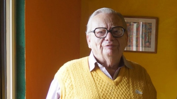 Author Ruskin Bond receives Sahitya Akademi Fellowship