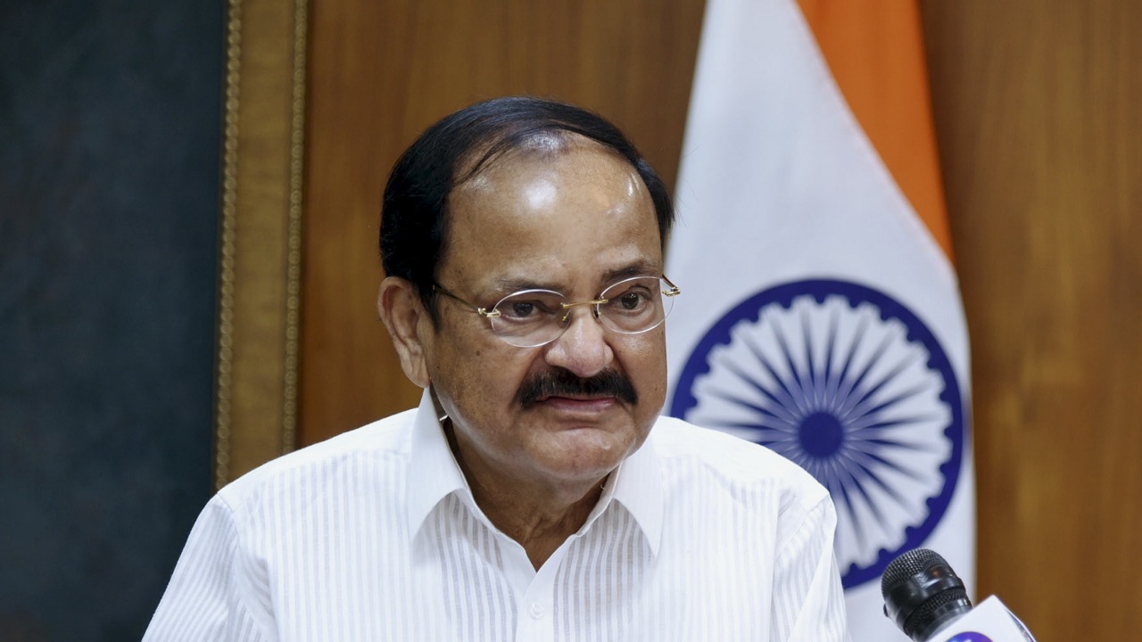 Vice President Naidu releases books on Sir Chhotu Ram