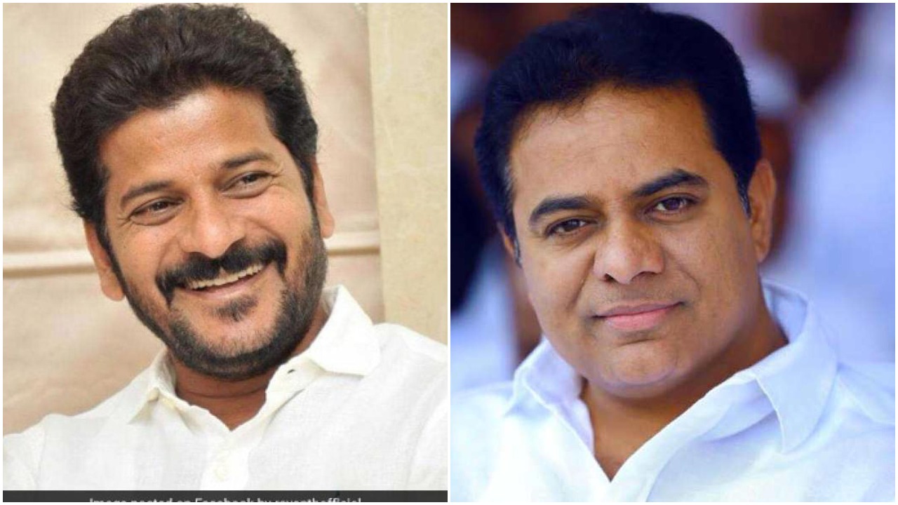 'Revanth Reddy once caught with money bags': KTR alleges while campaigning in Bhupalpally