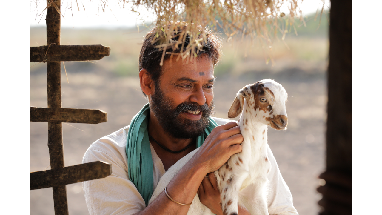 Venkatesh to star in 'Jathi Ratnalu' director's next movie?