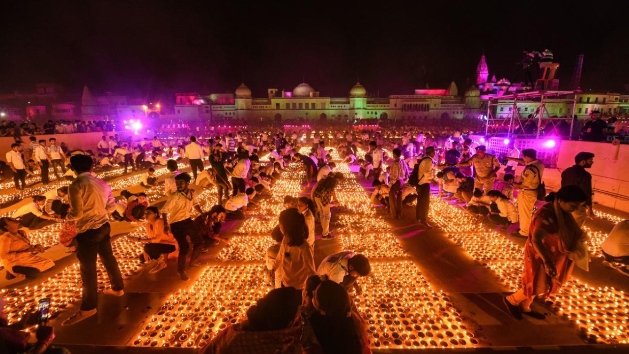 Uttar Pradesh to arrange 500-drone aerial show on Ramayana for 'Deepotsav'