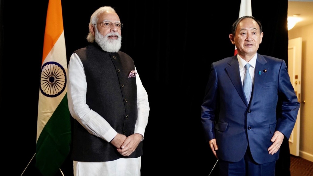 PM Modi, Japanese Premier Suga reaffirm commitment for free, open Indo-Pacific ahead of Quad meeting