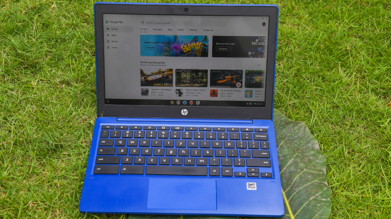 HP Chromebook 11a: Handy little machine 