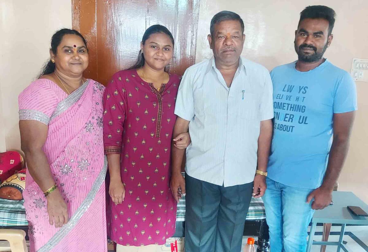 Girl from Chitradurga scores 38th rank in NEET PG