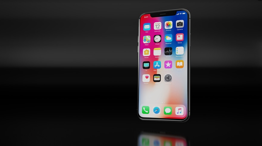 Apple iPhone X. 